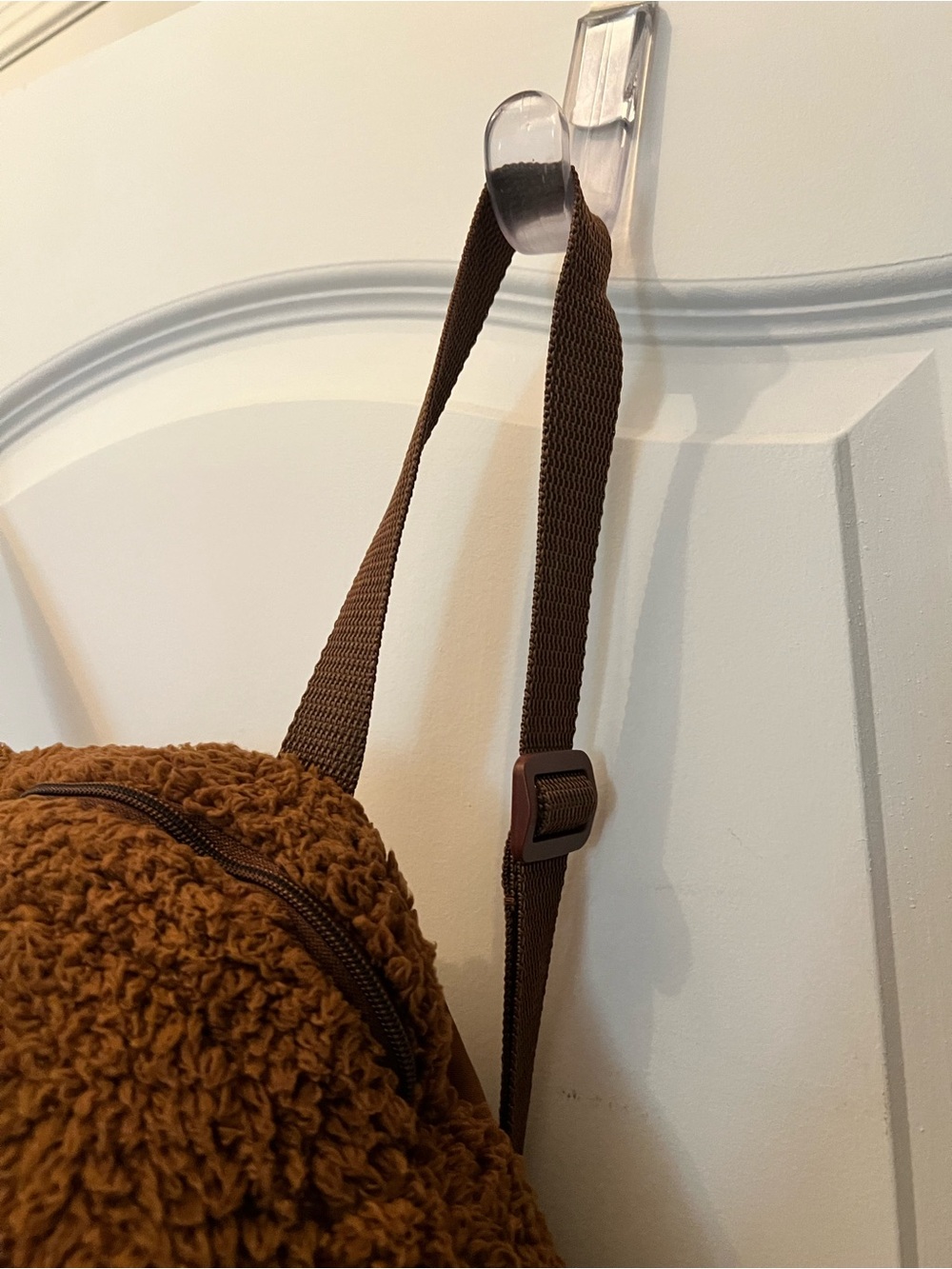 Star Wars Chewbacca Plush Backpack with Crossbody Detail - Brown - Picture 3 of 9
